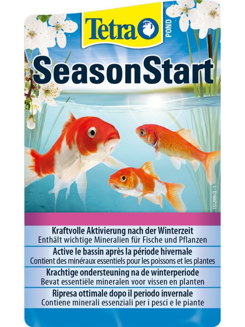 Препарат для воды Tetra Pond Season Start, 250мл Препарат для воды Tetra Pond Season Start, 250мл